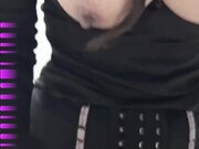 约操牛仔裤紧身衣美胸姐姐