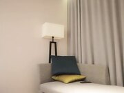 约了个高颜值黑裙妹子啪啪，舌吻互摸口交上位骑乘后入猛操