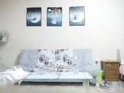 房间焦急等待 一直刷中介发的美女照片 来了个风骚少妇 大胸长腿 妩媚诱人