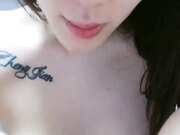 白皙长发御姐范美少妇 熟练口交技术娴熟 卖力包皮男 无套后入内射