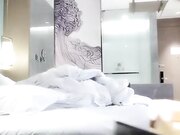 酒店约炮极品气质外围女虎牙妹