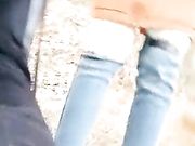 風騷女主播現場直播景區瘋狂野戰