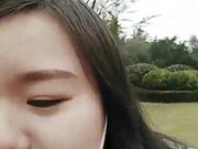 让白嫩美女主播等个专车司机去打野战