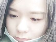 让白嫩美女主播等个专车司机去打野战