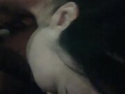 丰满身材尖尖奶头少妇户外双人车震 夜晚车后座啪啪翘着大白屁股上下套弄