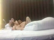 新晋老哥 酒店约操长腿小姐姐 抓起大屌69互舔 主动骑乘位打桩机 特写视角后入