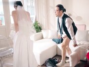 淫荡女儿拜别父母