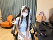 游戏陪玩之隐藏服务 体验精液灌满骚穴