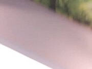 皮肤白皙丰满短发美乳少妇双人啪啪秀 男的干不动玩BB近距离特写