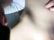 18超嫩妹妹 洗完澡和男友操逼 微毛馒头小穴 被男友舔穴麻的不行 快点操我