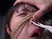 自愿接受面部惩罚的受虐女3