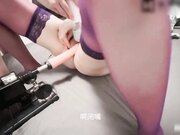 极品丝袜美腿淫语不断！极品大学生母狗调教内射中出！