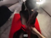 双马尾小奈想要哥哥一边操一边打