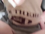 和偷操半年的亲妹妹在KTV激情开操年纪小就是听话，这骚叫声也是没谁了，骨子里的贱货