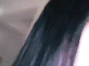 白丝露脸无毛逼小妹被大哥放肆蹂躏 揉奶玩逼后入爆草