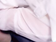 剧情演绎】深夜户外与骚妇激情车震啪啪啪 对白精彩刺激，半推半就强上大屌插入就老实了