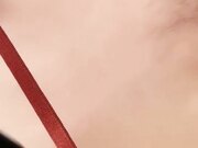 土豪约了一个极品骚母狗 小穴水嫩多汁 操的淫水都把阴毛弄湿了 全程骚花不断