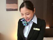 与憧憬的空姐共度春宵1