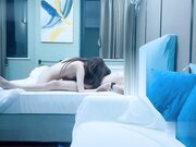 约炮偷拍 3000元约的学生妹 起清纯内在闷骚