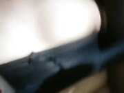 漂亮轻熟女 身材丰满大奶子开车来到马路边和小哥激情啪啪 被无套内射 紧张刺激