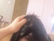 漂亮美眉 身材苗条吃鸡振动棒紫薇 上位骑乘被小哥无套输出 内射