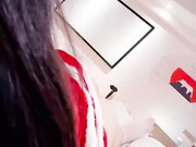 哄骗妹妹换上“圣延情趣装”萌萌的说话 声音迷死人了