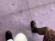 小姨子身穿性感黑丝半推半就被姐夫在宿舍里猛烈抽插蜜洞里精液灌的满满当当