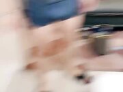 几个刚下海的女大学生做淫播