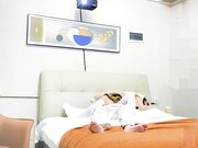 新找的一共cos没想到这么骚各种姿势都很配合