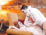 恐怖小丑的邪恶计划让继兄惊喜尖叫的榨精之旅