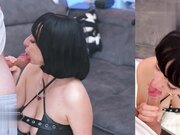 淫荡热辣的大屁股骚逼让我出轨并中出她参加万圣节仪式