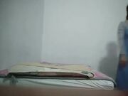 探访按摩店街边按摩店熟女老板娘身材好有味道老顾客打情骂俏扣扣摸摸脱衣服开搞