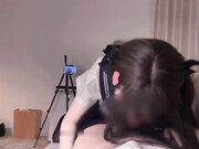 可爱双马尾JK水手服小学妹的夜袭 神奇双马尾攻速拉满 青春的肉体紧实饱满