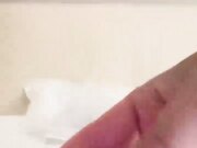 淫荡小骚货车模 酒店和炮友激情操逼 翘起屁股摆动求操 操起了骚逼好多水