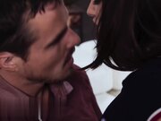 家庭罪人禁忌诱惑无法抗拒的继姐妹屈服于她们最邪恶的幻想乱伦性交