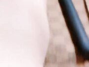 麻花辫女仆装网红女神 一线天微毛肥穴 情趣椅子骑乘炮友舔逼 舔的很爽嗯嗯叫