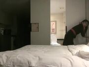 性感黑丝空姐制服外围妹子 完美视角超近距离拍摄 口交清晰可见 丝袜撕裆猛操