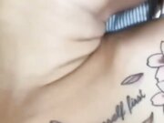 戴眼镜的反差母狗