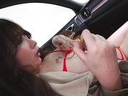 温泉中出し高潮绝叫 日下部加奈3