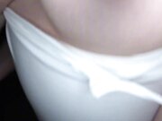 眼镜反差婊被摄影师粗暴地爆肏