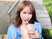 户外打炮第一视角户外做爱漏天浴后的胸推插穴辛尤里