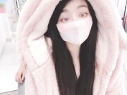 校园女神清纯靓丽的外表下有一颗淫荡的心