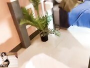 制服诱惑工作失误性感黑丝秘书将功赎罪