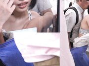 过度暴露的晨练OL让我欲罢不能1