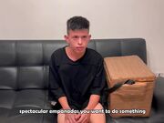 推销员首次色情选角沉迷与骚穴背叛妻子