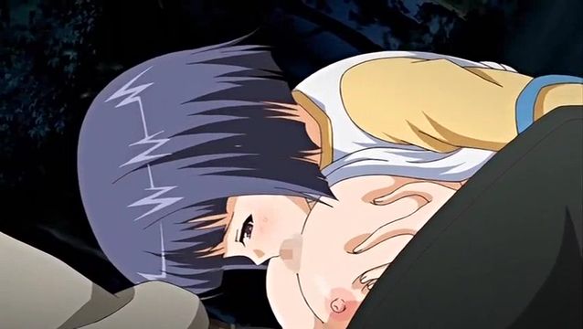 爆乳少女被大鸡吧后入操的快晕过去