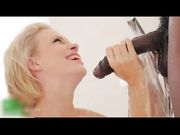 混血绝美大奶妹初次享受24CM的大鸡吧