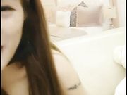 高颜值身材特别好的极品嫩妹 腰上的纹身特别性感