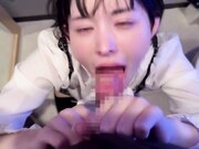 清纯系女友偶像在庆功宴上失控成为淫乱女1