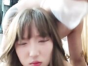 约炮呆萌卡哇伊学生妹听话被操哭居家狠干白丝美腿妹妹内射3次